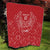 Wales Rugby Personalised Quilt Heraldic Dragon Basic Red - Wonder Print Shop