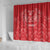 Wales Rugby Personalised Shower Curtain Heraldic Dragon Basic Red - Wonder Print Shop