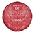 Wales Rugby Personalised Spare Tire Cover Heraldic Dragon Basic Red - Wonder Print Shop