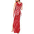 Wales Rugby Personalised Tank Maxi Dress Heraldic Dragon Basic Red - Wonder Print Shop