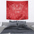 Wales Rugby Personalised Tapestry Heraldic Dragon Basic Red - Wonder Print Shop