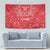 Wales Rugby Personalised Tapestry Heraldic Dragon Basic Red - Wonder Print Shop