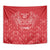 Wales Rugby Personalised Tapestry Heraldic Dragon Basic Red - Wonder Print Shop