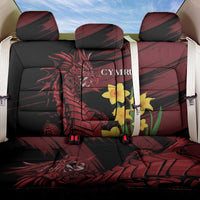 Wales Cymru Am Byth Back Car Seat Cover Dragon & Daffodil
