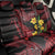 Wales Cymru Am Byth Back Car Seat Cover Dragon & Daffodil