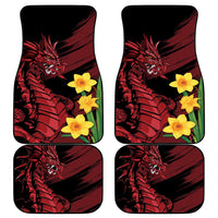 Wales Cymru Am Byth Car Mats Dragon & Daffodil