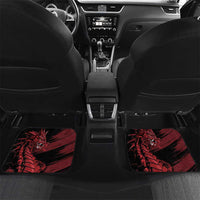 Wales Cymru Am Byth Car Mats Dragon & Daffodil