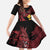 Wales Cymru Am Byth Family Matching Summer Maxi Dress and Hawaiian Shirt Dragon & Daffodil - Wonder Print Shop