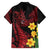 Wales Cymru Am Byth Family Matching Summer Maxi Dress and Hawaiian Shirt Dragon & Daffodil - Wonder Print Shop