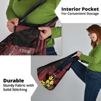 Wales Cymru Am Byth Grocery Bag Dragon & Daffodil