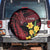 Wales Cymru Am Byth Spare Tire Cover Dragon & Daffodil - Wonder Print Shop