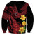 Wales Cymru Am Byth Sweatshirt Dragon & Daffodil - Wonder Print Shop