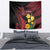 Wales Cymru Am Byth Tapestry Dragon & Daffodil - Wonder Print Shop