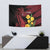 Wales Cymru Am Byth Tapestry Dragon & Daffodil - Wonder Print Shop