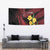 Wales Cymru Am Byth Tapestry Dragon & Daffodil - Wonder Print Shop