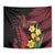 Wales Cymru Am Byth Tapestry Dragon & Daffodil - Wonder Print Shop