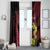 Wales Cymru Am Byth Window Curtain Dragon & Daffodil - Wonder Print Shop