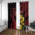 Wales Cymru Am Byth Window Curtain Dragon & Daffodil - Wonder Print Shop