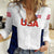 (Custom Personalised) United States National Cricket Women Casual Shirt Team USA Cricket White LT8 - Wonder Print Shop