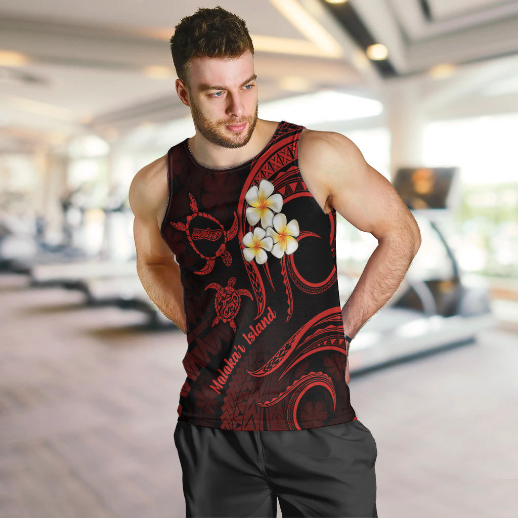 polynesian-hawaii-men-tank-top-molokai-islands-with-pacific-plumeria-red-vibe
