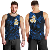 hawaii-men-tank-top-lanai-islands-polynesian-sunset-plumeria-blue-vibe