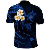 Hawaii Polo Shirt Kauai Islands Polynesian Sunset Plumeria - Wonder Print Shop