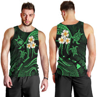 hawaii-men-tank-top-kauai-islands-polynesian-sunset-plumeria-green-vibe