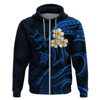 Hawaii Hoodie Kahoolawe Islands Polynesian Sunset Plumeria - Wonder Print Shop