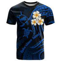 Hawaii T Shirt Kahoolawe Islands Polynesian Sunset Plumeria - Wonder Print Shop