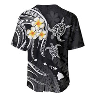 Polynesian Hawaii Baseball Jersey Kahoolawe Islands with Pacific Plumeria White Vibe LT9 - Wonder Print Shop