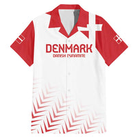 Custom Denmark Football Family Matching Mermaid Dress and Hawaiian Shirt Come On Danish Dynamite LT9 - Wonder Print Shop
