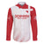 Custom Denmark Football Family Matching Summer Maxi Dress and Hawaiian Shirt Come On Danish Dynamite - Wonder Print Shop