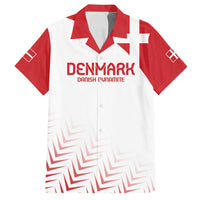 Custom Denmark Football Family Matching Tank Maxi Dress and Hawaiian Shirt Come On Danish Dynamite - Wonder Print Shop