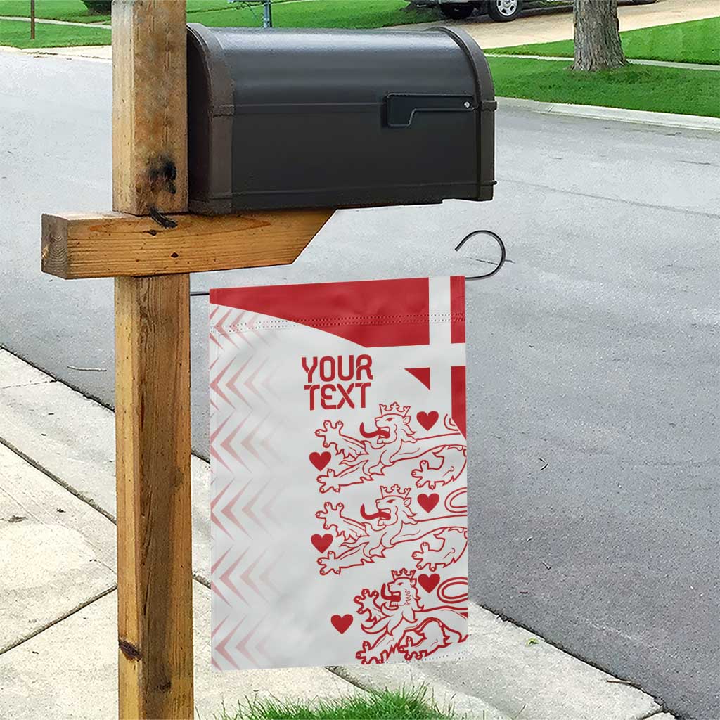 Custom Denmark Football Garden Flag Come On Danish Dynamite - Wonder Print Shop