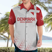 Custom Denmark Football Hawaiian Shirt Come On Danish Dynamite - Wonder Print Shop