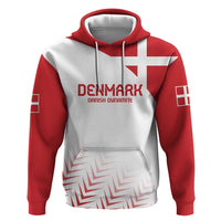 Custom Denmark Football Hoodie Come On Danish Dynamite - Wonder Print Shop