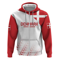 Custom Denmark Football Hoodie Come On Danish Dynamite - Wonder Print Shop