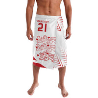 Custom Denmark Football Lavalava Come On Danish Dynamite - Wonder Print Shop