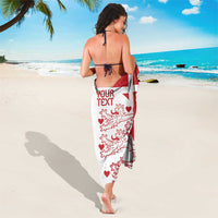 Custom Denmark Football Sarong Come On Danish Dynamite - Wonder Print Shop
