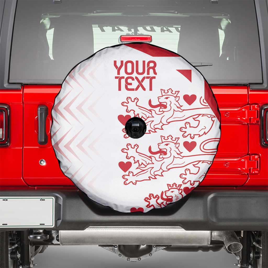 Custom Denmark Football Spare Tire Cover Come On Danish Dynamite - Wonder Print Shop
