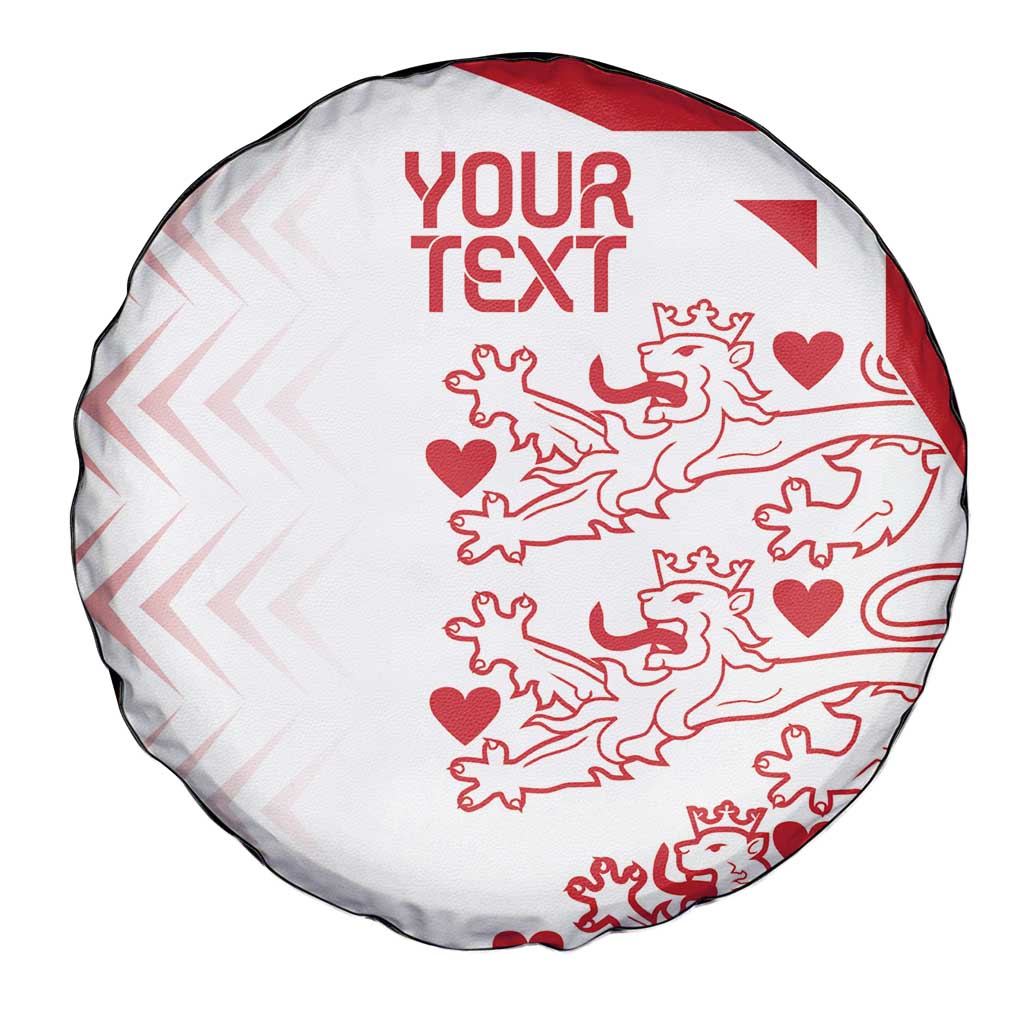 Custom Denmark Football Spare Tire Cover Come On Danish Dynamite - Wonder Print Shop