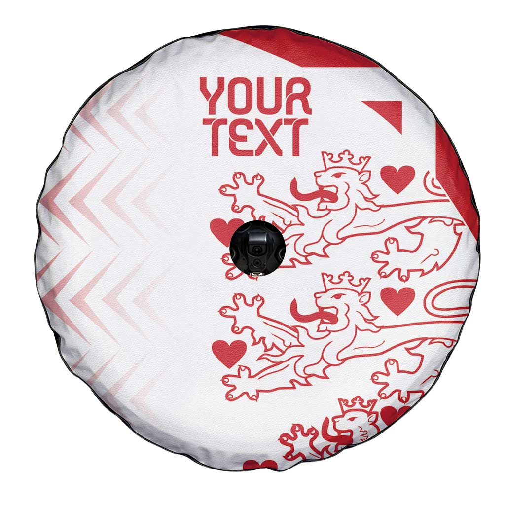 Custom Denmark Football Spare Tire Cover Come On Danish Dynamite - Wonder Print Shop