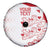 Custom Denmark Football Spare Tire Cover Come On Danish Dynamite - Wonder Print Shop