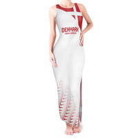 Custom Denmark Football Tank Maxi Dress Come On Danish Dynamite - Wonder Print Shop