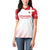 Custom Denmark Football Women Polo Shirt Come On Danish Dynamite - Wonder Print Shop