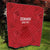 Custom Denmark Football Quilt With Coat of Arm - Wonder Print Shop