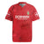 Custom Denmark Football Rugby Jersey With Coat of Arm - Wonder Print Shop