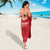 Custom Denmark Football Sarong With Coat of Arm - Wonder Print Shop