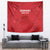 Custom Denmark Football Tapestry With Coat of Arm - Wonder Print Shop