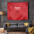 Custom Denmark Football Tapestry With Coat of Arm - Wonder Print Shop